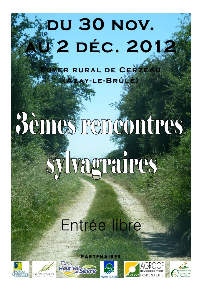 rencontres sylvagraires