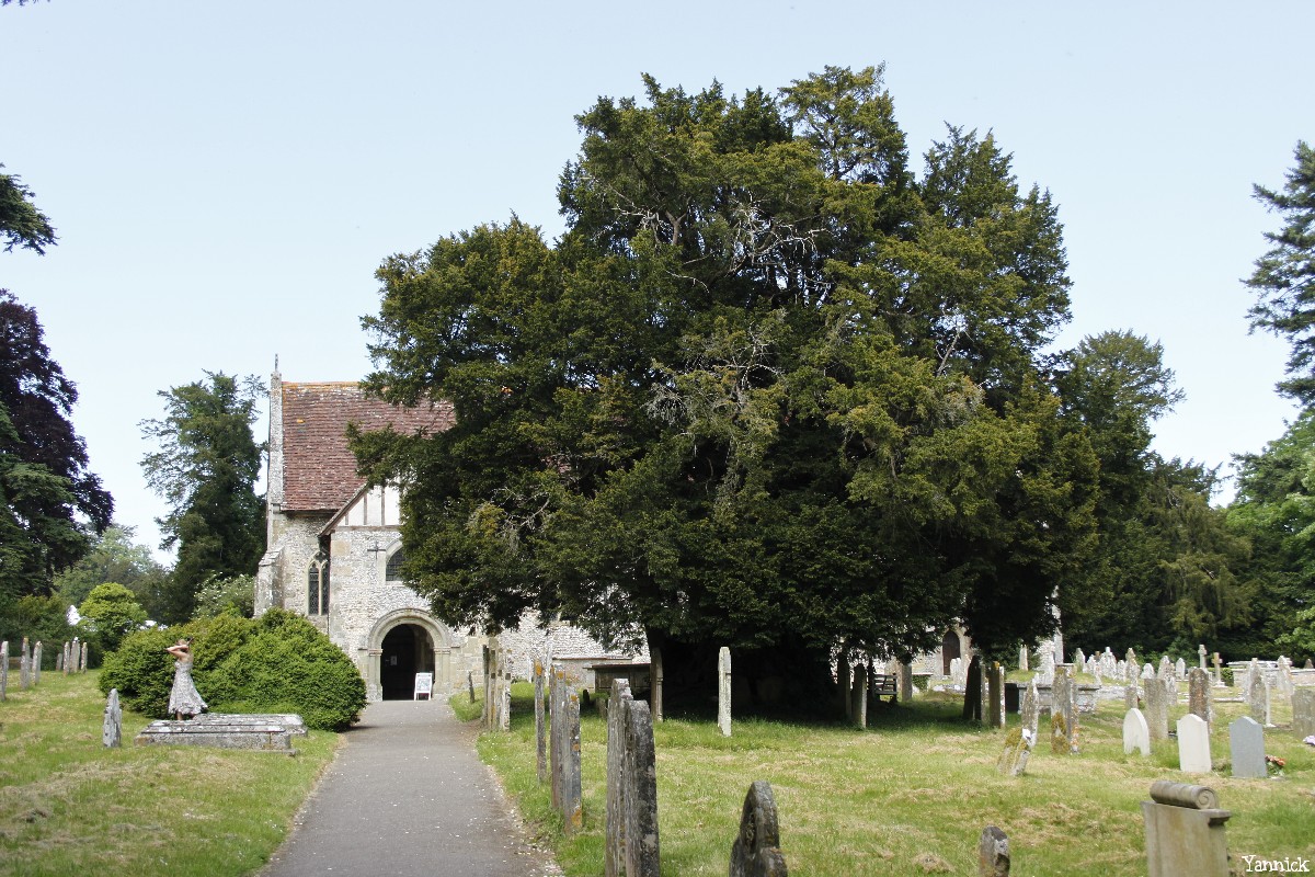 If Sainte Mary church Breamore, Hampshire, Yannick Morhan (1)